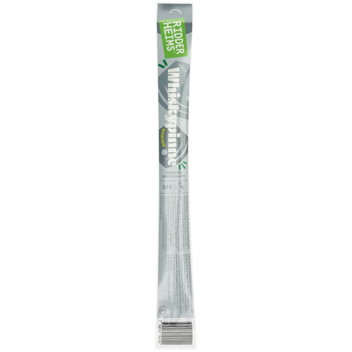 Ridderheims Whiskypinne Olutmakkara 50g