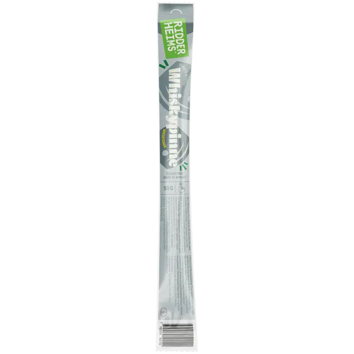 Ridderheims Whiskypinne Olutmakkara 50g