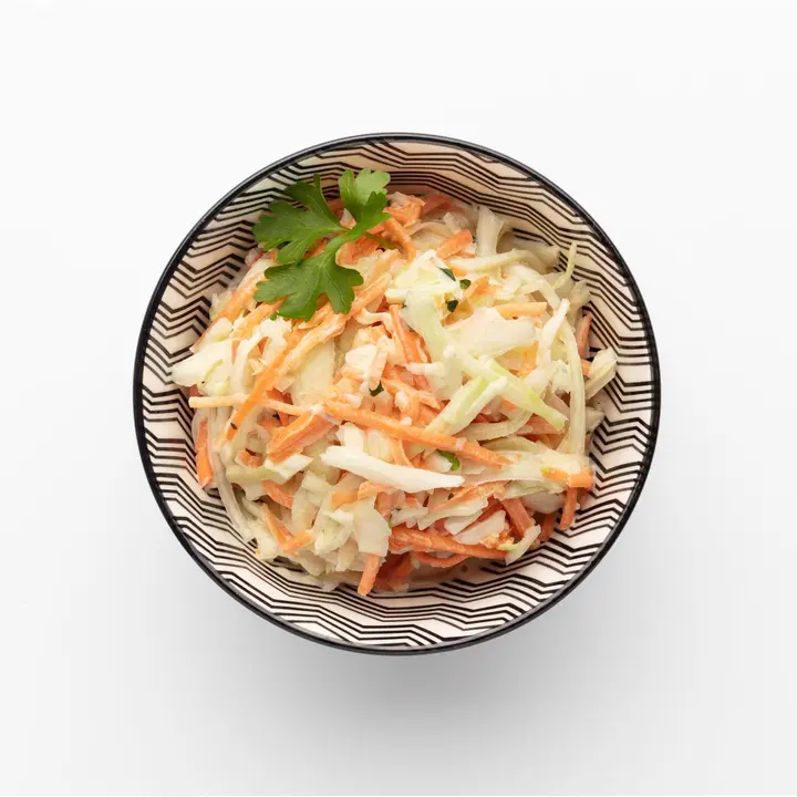 Herkku Grills Wasabi-seesam-coleslaw