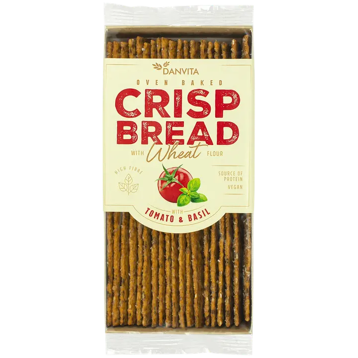 Danvita näkileib tomati ja basiilikuga 130 g