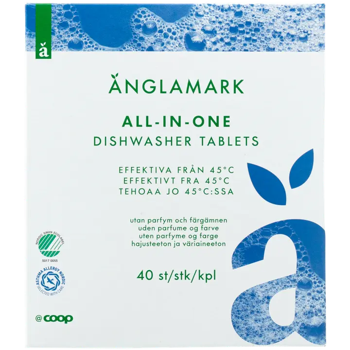Änglamark konetiskitabletti 40 kpl