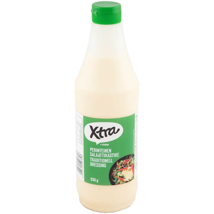 Xtra perinteinen salaattikastike 930 g