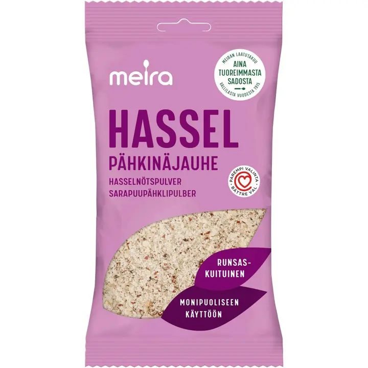 Meira Hasselpähkinäjauhe 70g