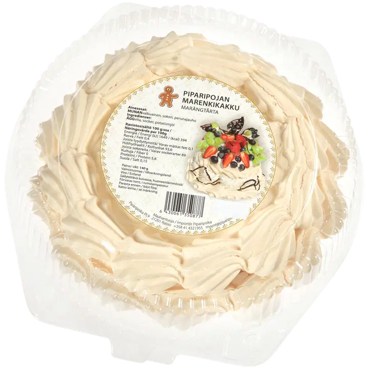 Piparipojan juhlamarenki kakku 140g