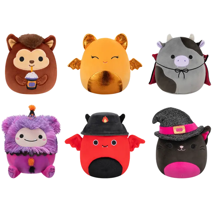 SQUISHMALLOWS 19 CM HALLOWEENI