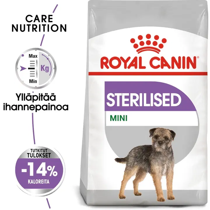 Royal Canin Mini Sterilised koiranruoka 8kg