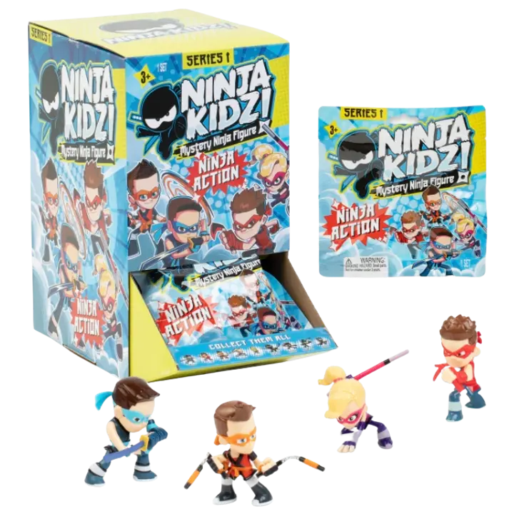 Ninja figuur