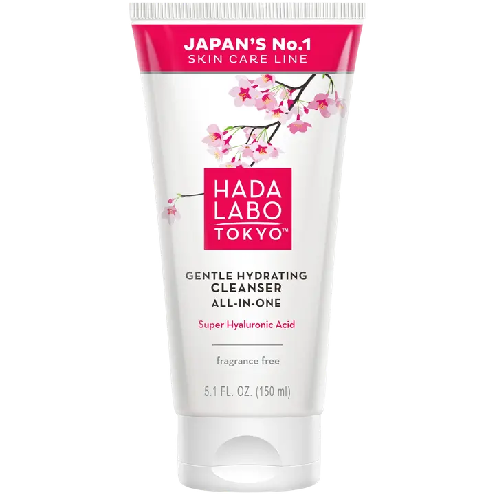 HADA LABO TOKYO Gentle Hydrating Cleanser puhdistusaine 150ml