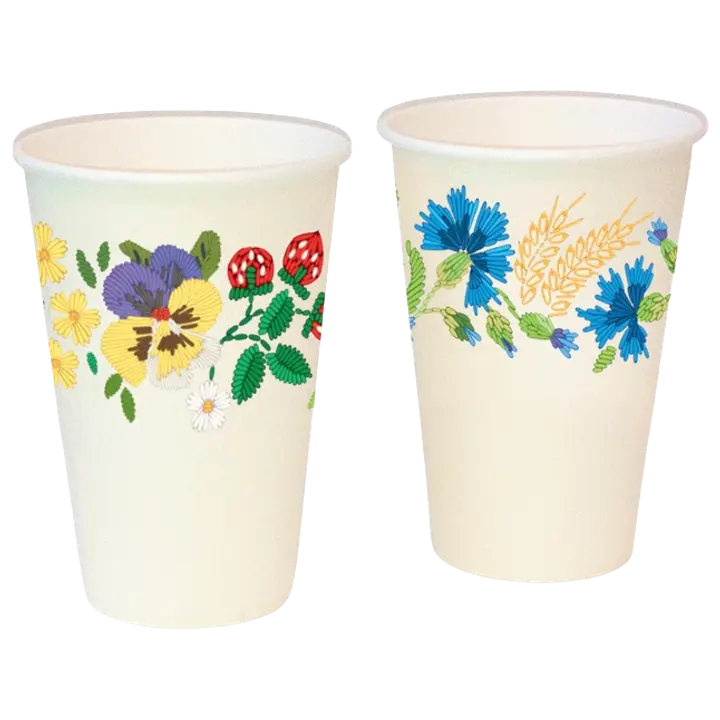 Hic papptops Muhu 12tk valge