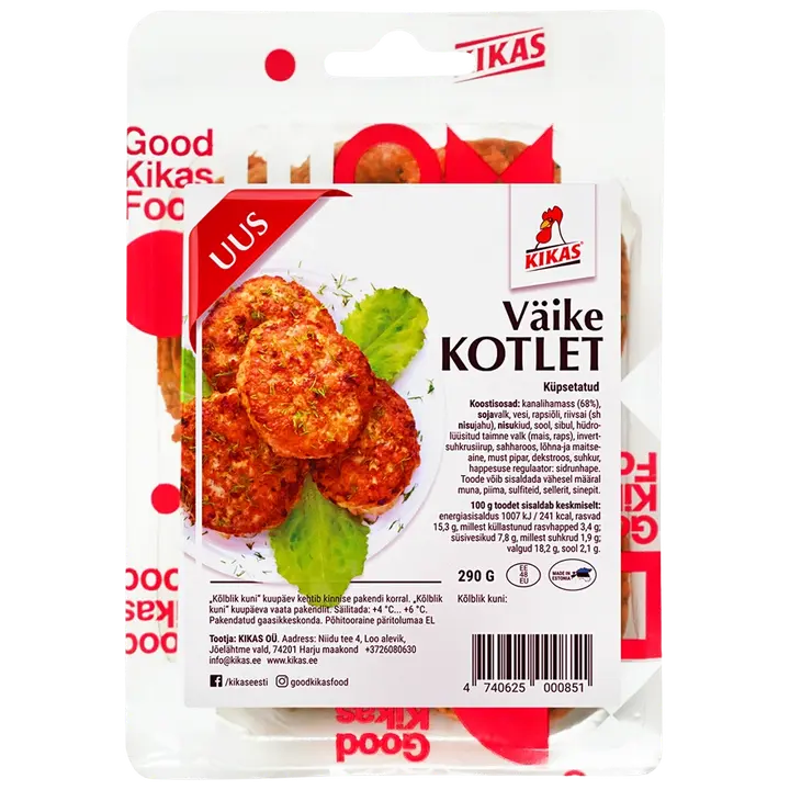 Kikas Väike Kotlet 290 G