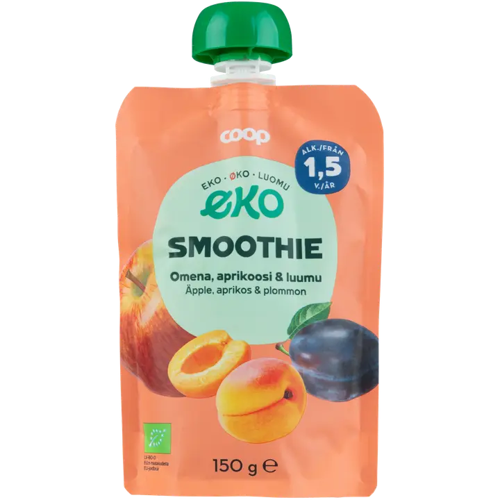 Coop smuuti õuna-mango 1,5a 150g