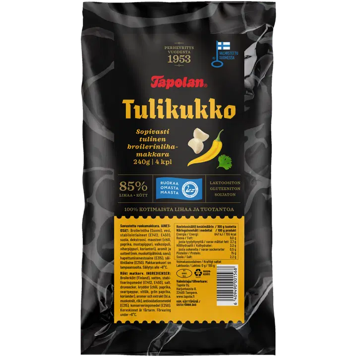 Tapola Tulikukko 240g