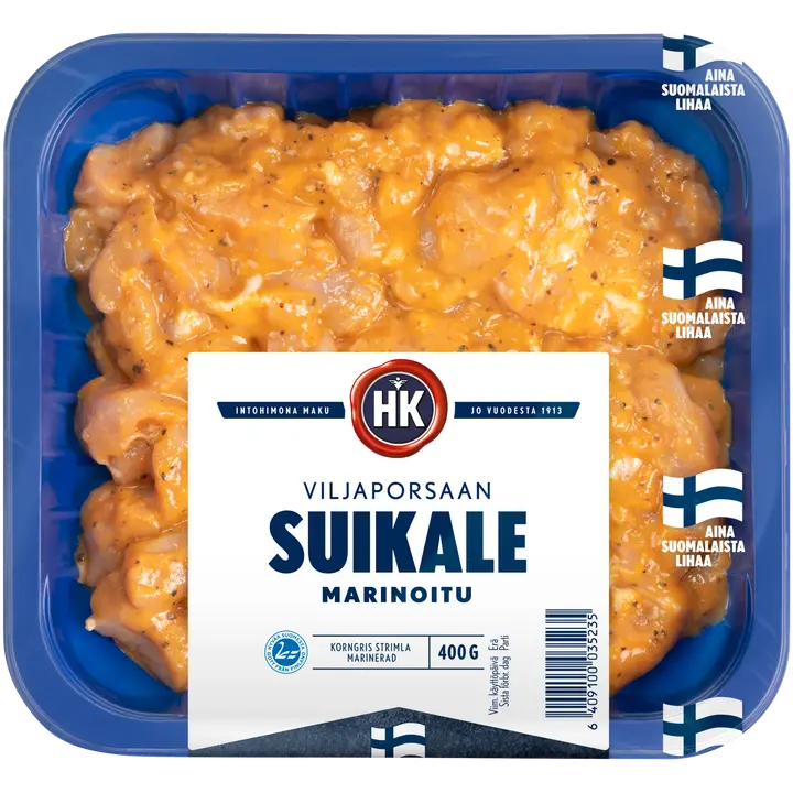 HK Viljaporsaan suikale marinoitu 400 g