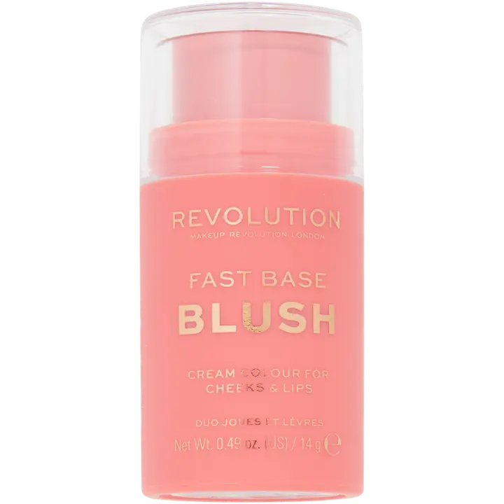 Makeup Revolution Fast Base Stick poskipunapuikko Peach 14g