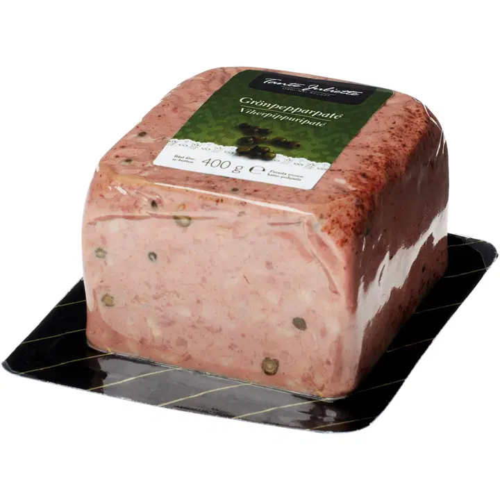Tante Juliette Viherpippuripaté 400g