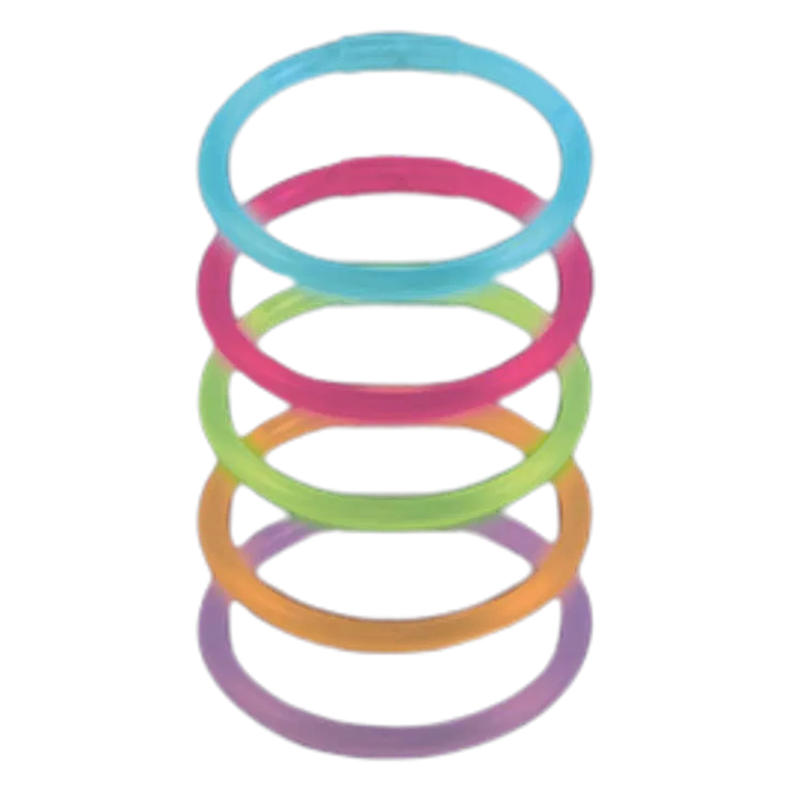 Pimeässä hohtava rannekoru 10 kpl