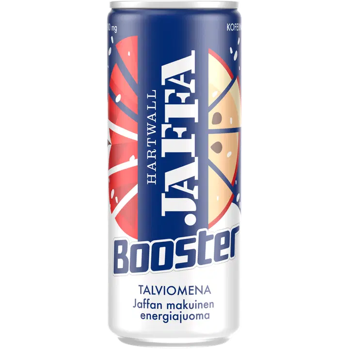Jaffa Booster Talviomena energy drink 0,33 l