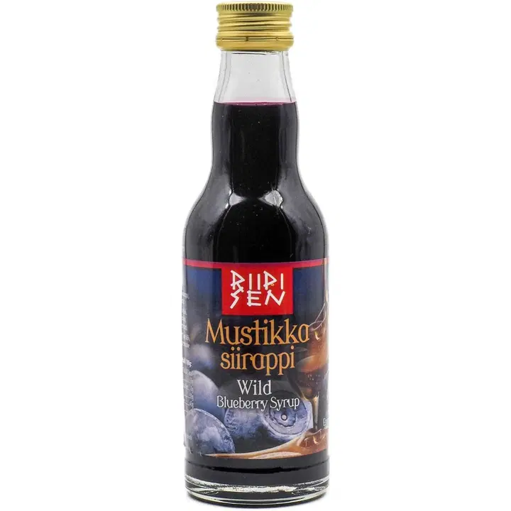Riipisen Mustikkasiirappi 260g