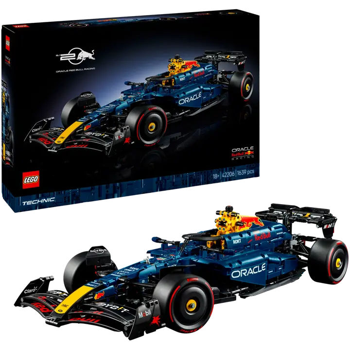 LEGO® Technic 42206 Oracle Red Bull Racing RB20 F1 auto