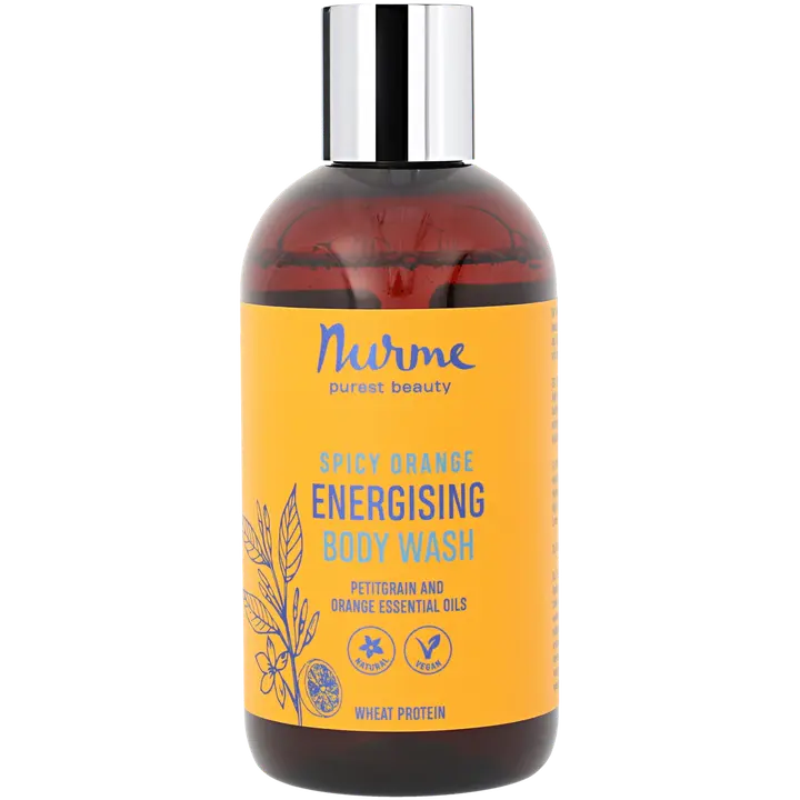 Nurme dušigeel Petitgrain ja magus apelsin 250ml