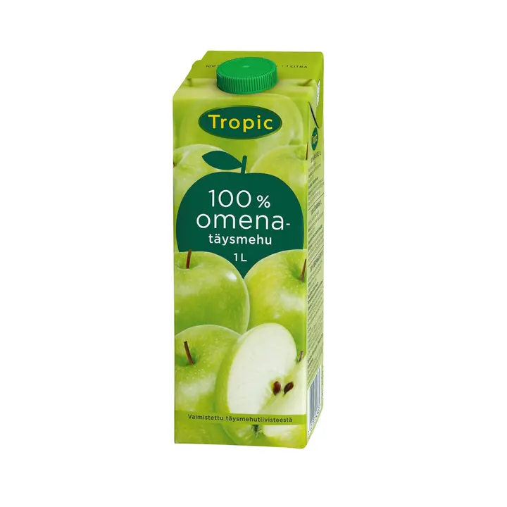 Tropic Omenatäysmehu 100% 1 L