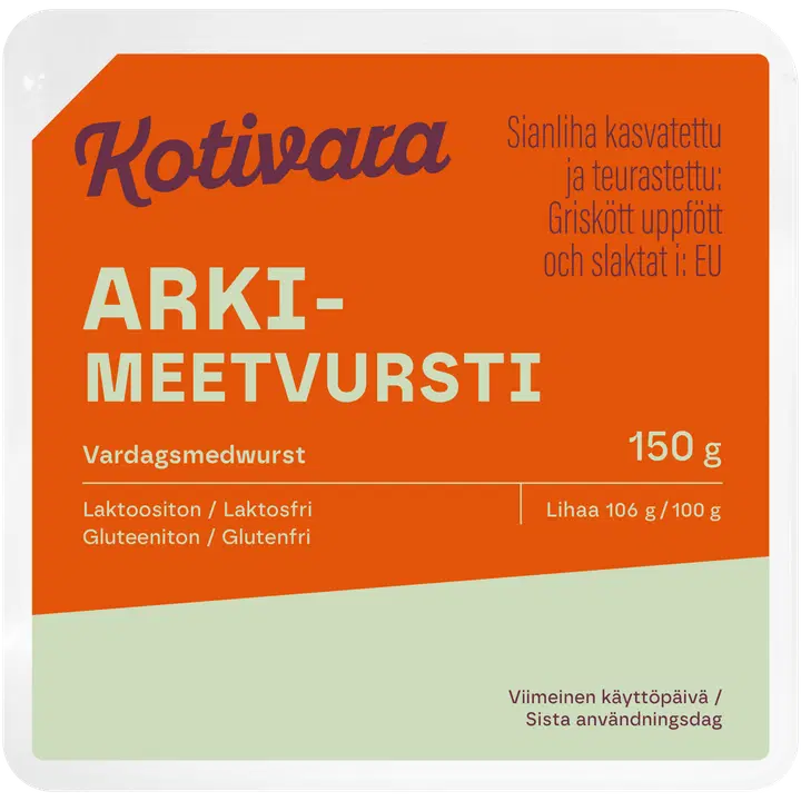 Kotivara Arkimeetvursti 150 g