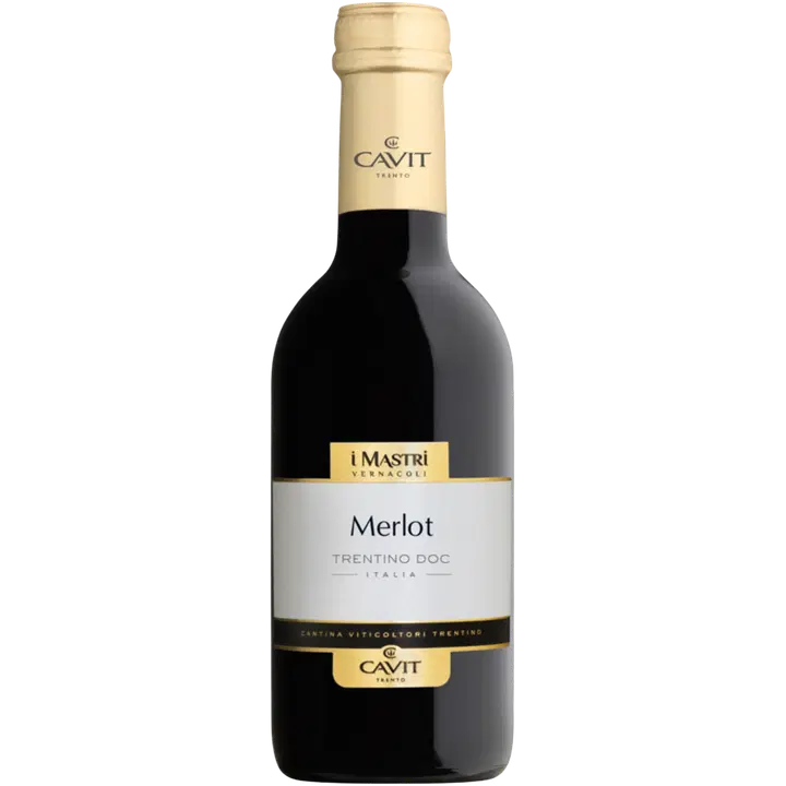 Mastri Vernacoli Merlot Trentino DOC KPN vein 13%vol 250 ml