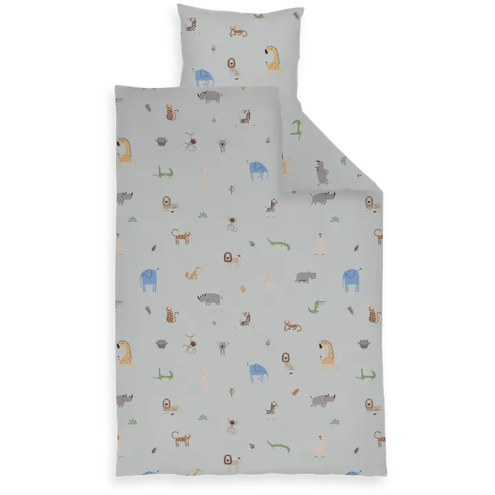 Laste Voodipesukomplekt Safari 120x140 + 40x60