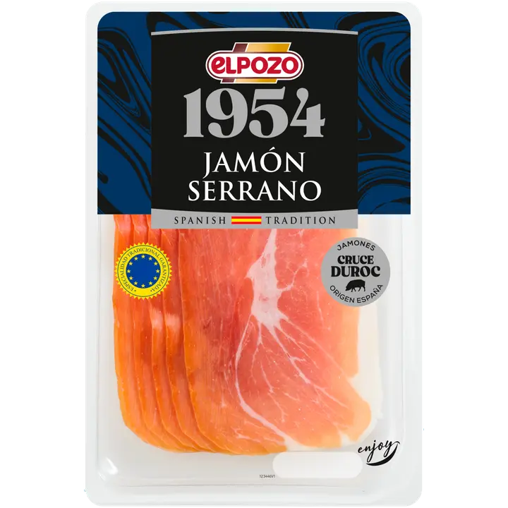 Elpozo Serrano Sink Viilutatud 80 G