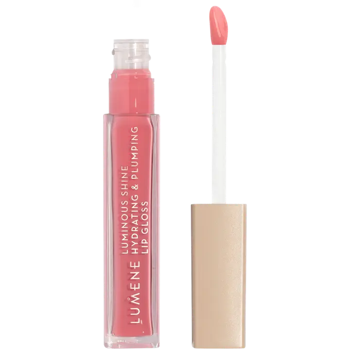 Lumene Luminous Shine Kosteuttava & täyteläistävä huulikiilto 6 Soft Pink 5 ml