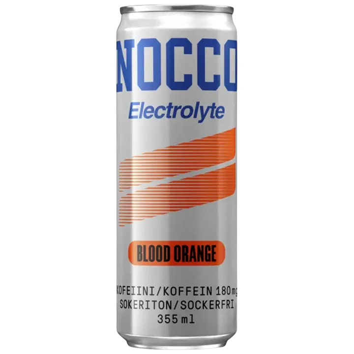 NOCCO Electrolyte Blood Orange hiilihapotettu juoma 355ml
