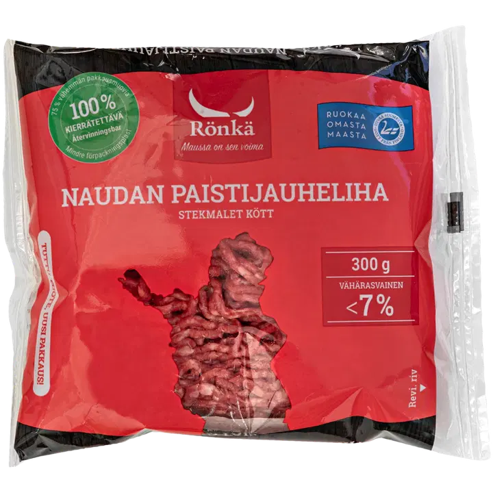 Rönkä Naudan paistijauheliha 300g