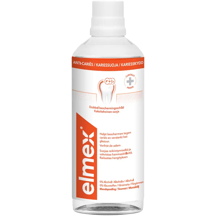 elmex Kariessuoja suuvesi 400ml