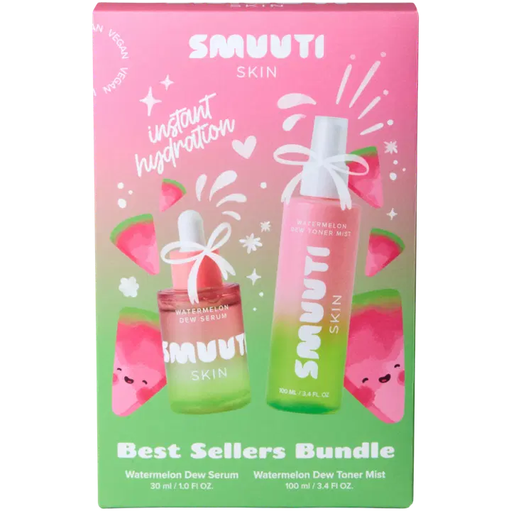 Smuuti Skin Best Sellers Bundle- setti