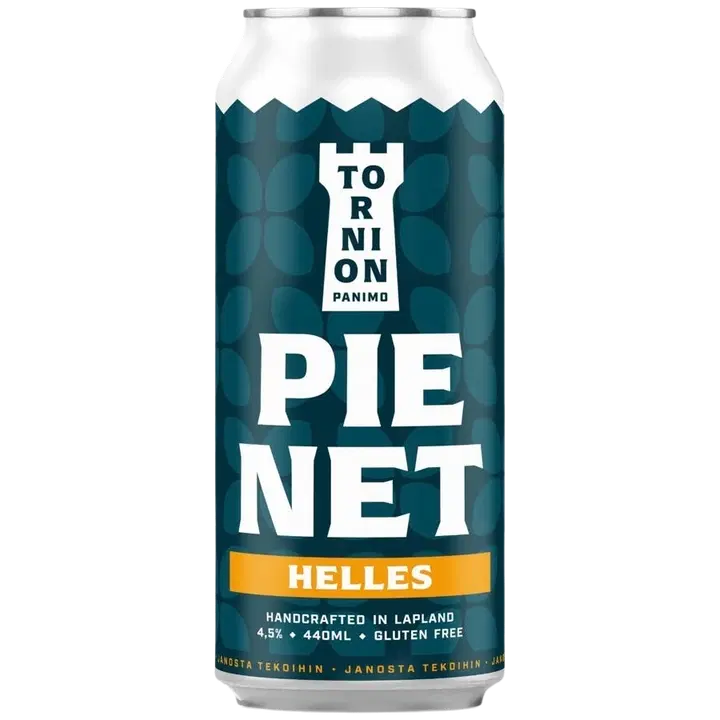 Tornion Panimo Pienet Helles gluteeniton 4,5% 0,44L