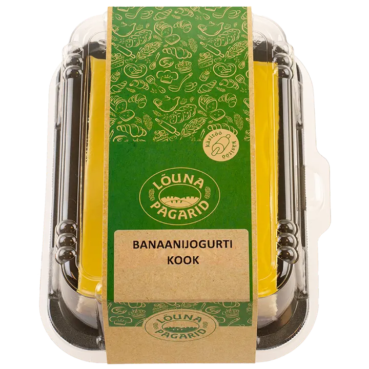 Lõuna Pagarid Banaanijogurtikook 750 g