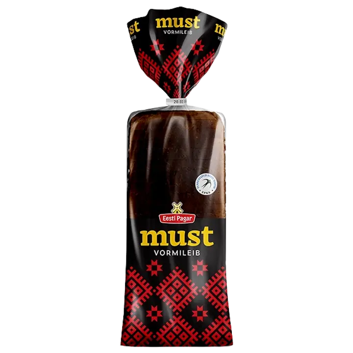 Eesti Pagar Must Vormileib 600 G