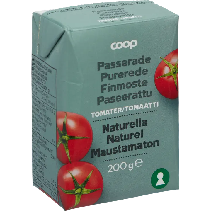 Coop paseerattu tomaatti 200g
