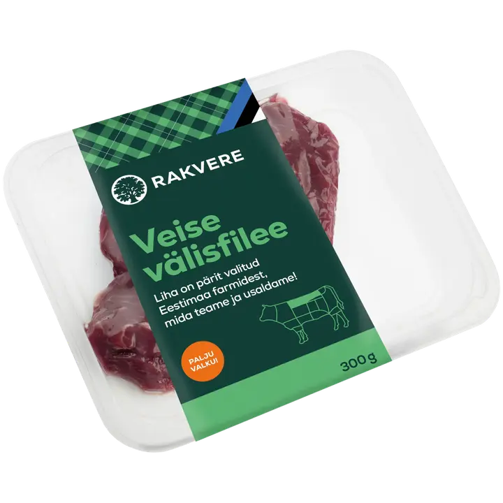Rakvere Veise Välisfilee 300 G