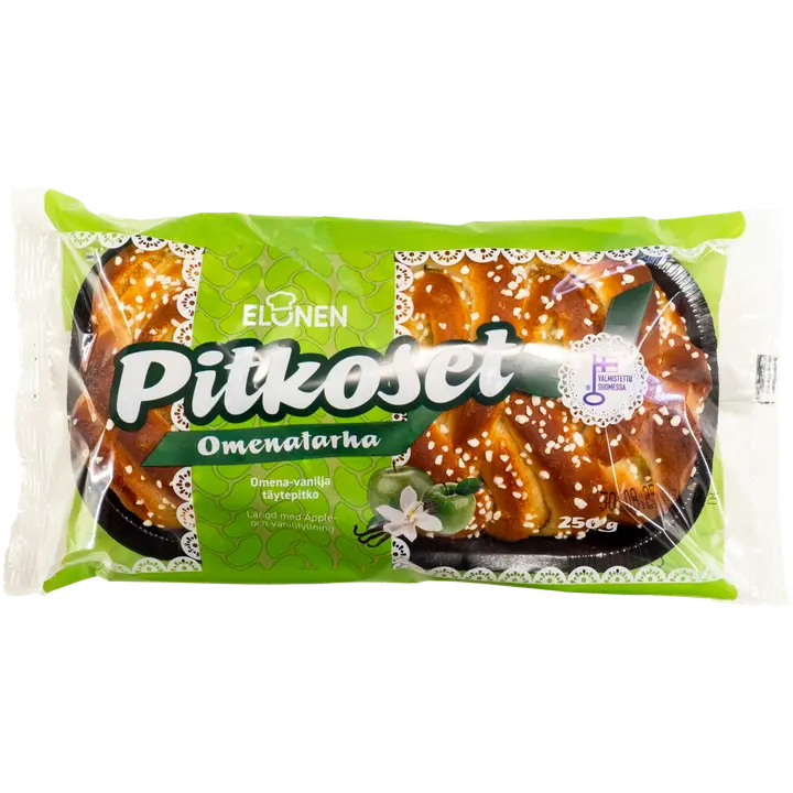 Elonen Pitkoset Omenatarha 250g