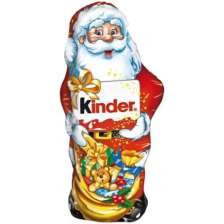 Kinder Suklaahahmo joulupukki 160g