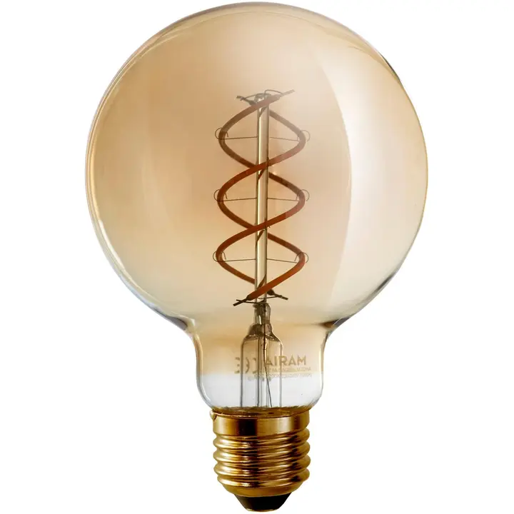 Airam LED-lamp g95 4,9w/822 e27 dim 400lm