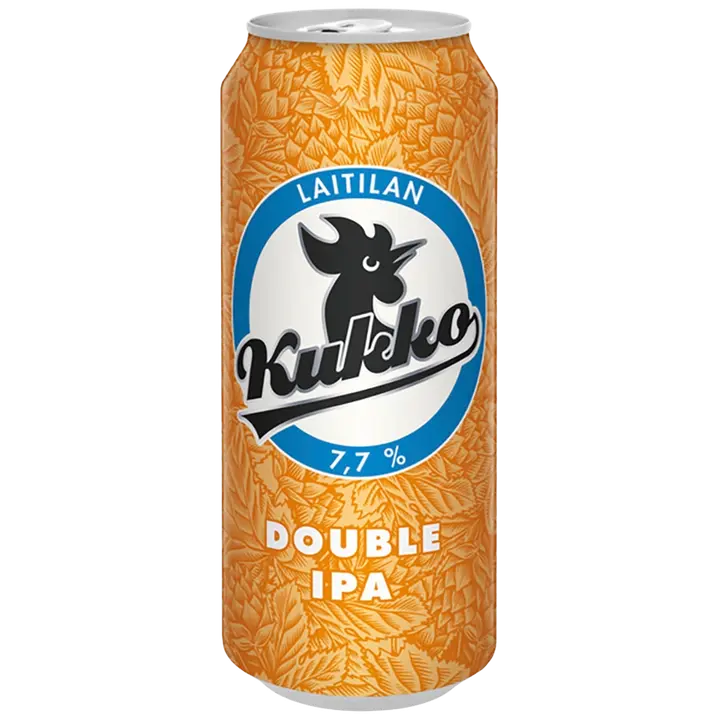 Laitilan Kukko Double IPA 7,7% 0,5L olut