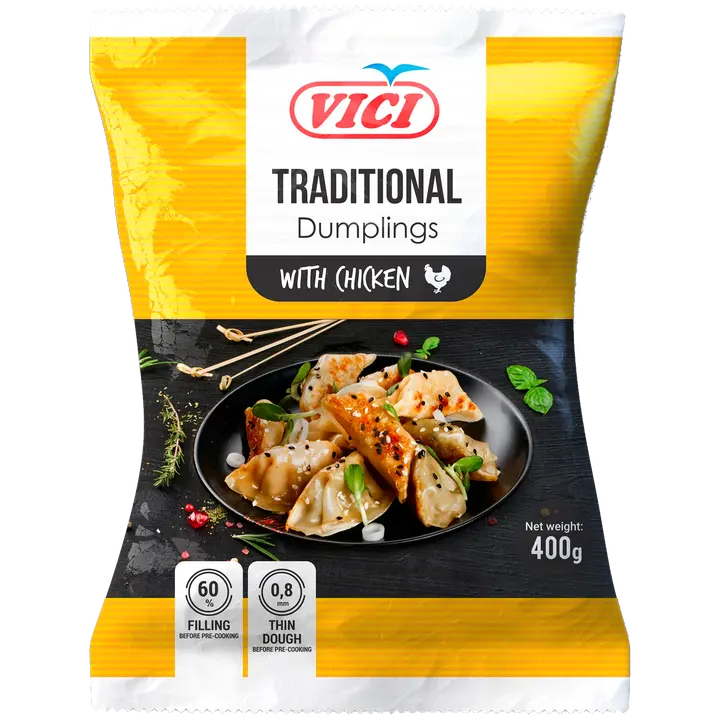 Kanalihaga pelmeenid, 400 g