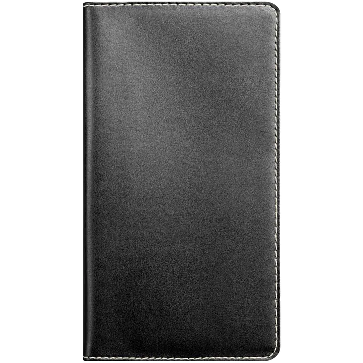 Burde Kalenteri 2026 Interplano musta keinonahka