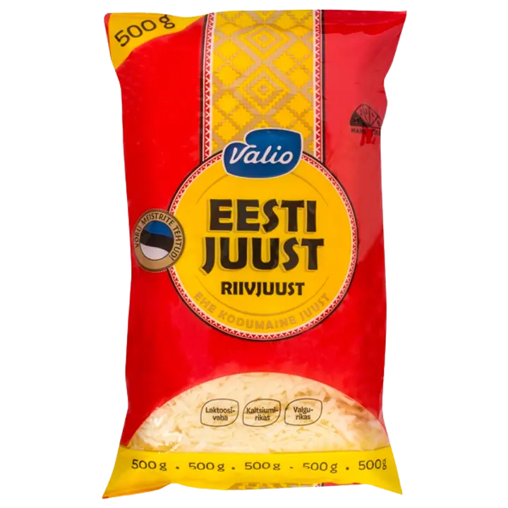 Eesti riivjuust, 500 g