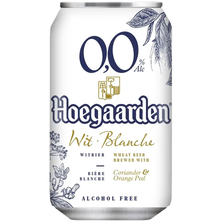 Hoegaarden 0,0% alkoholiton vehnäolut