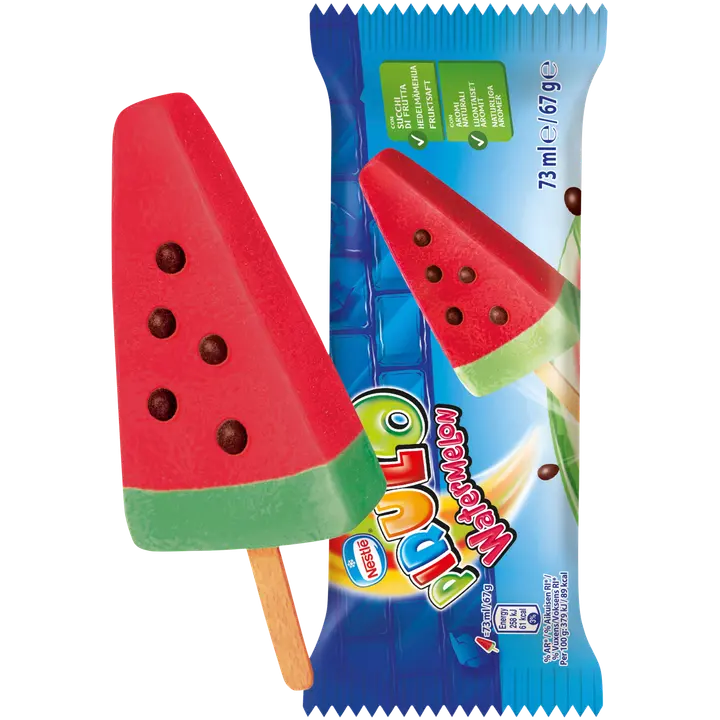 Pirulo Watermelon limonadijääpuikko 67g/0,73dl