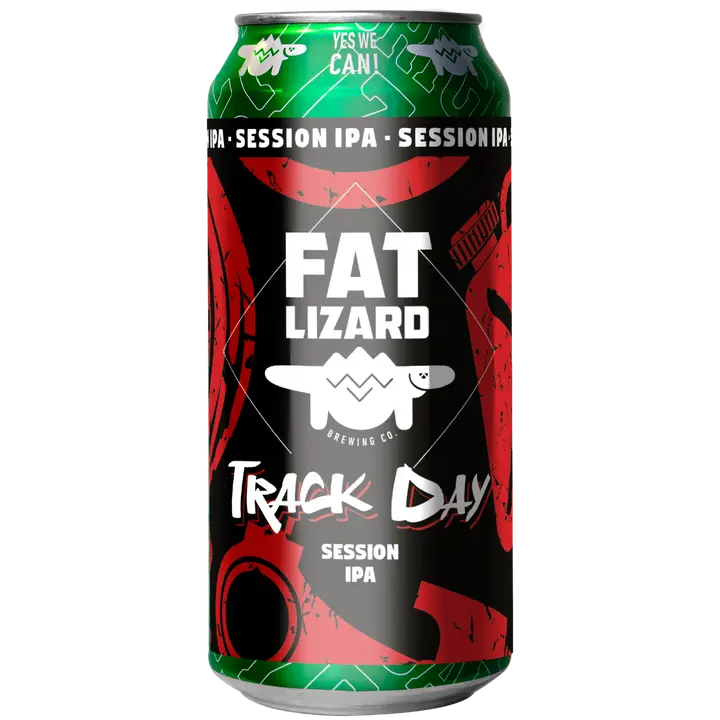 Fat Lizard 0,44l Track Day Session IPA olut 4,9% gluteeniton