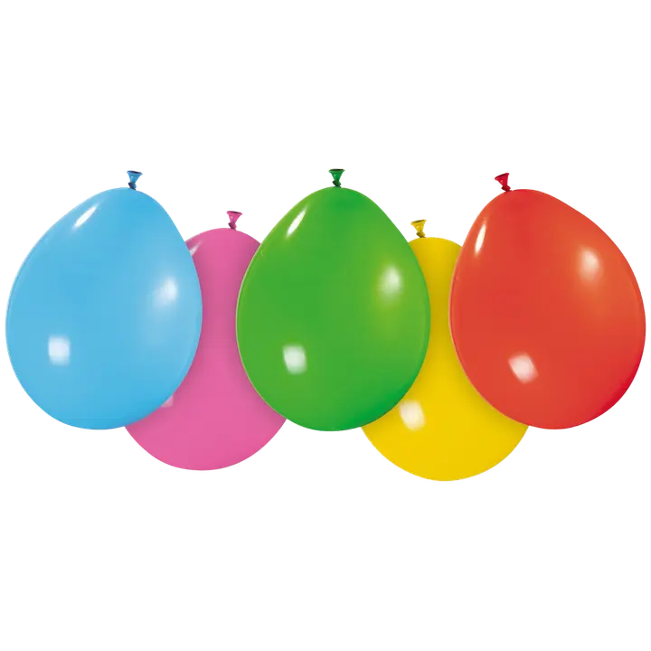 Decorata Party metalliset pastelli-ilmapallot sekaväri FSC